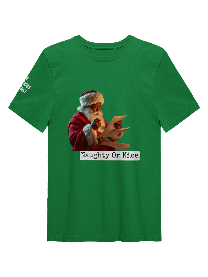 Naughty Or Nice Supersoft T-Shirt product image (1)