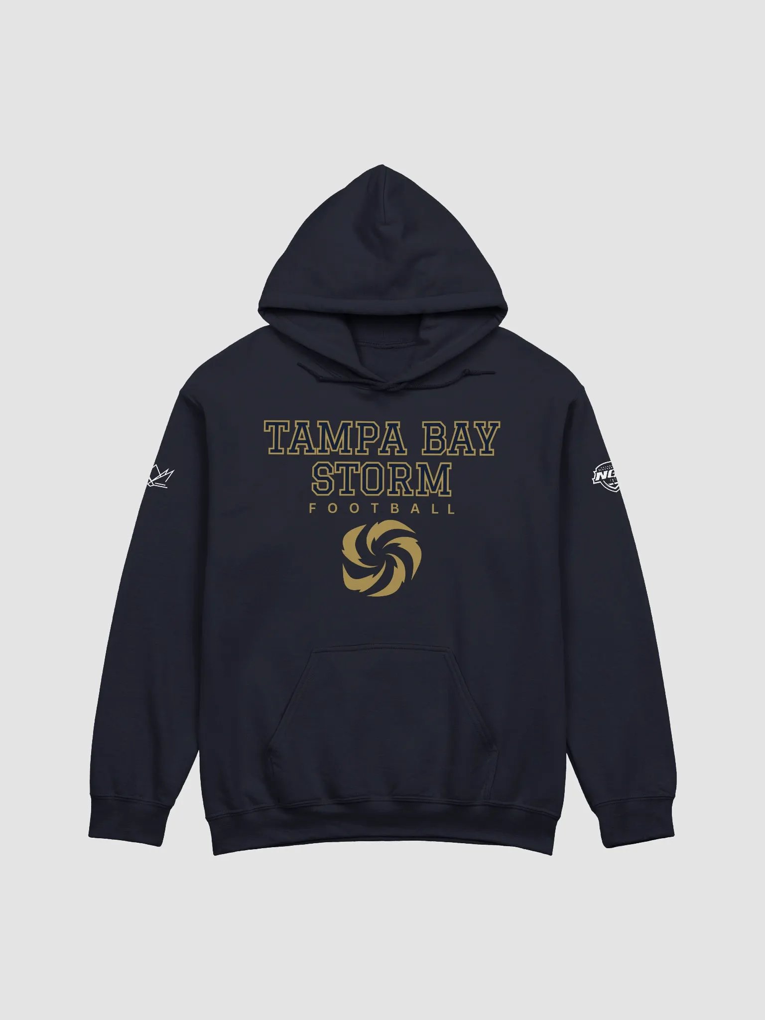 Tampa Bay Storm Classic Hoodie by Gildan product image (4)
