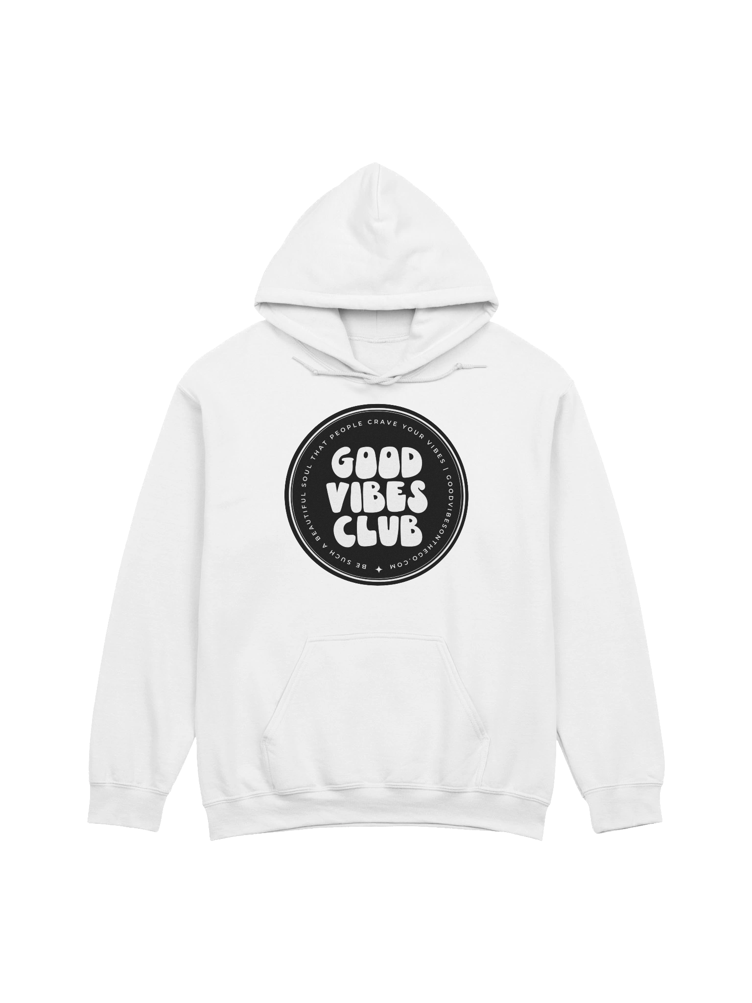 Good Vibes Club Hoodie product image (1)