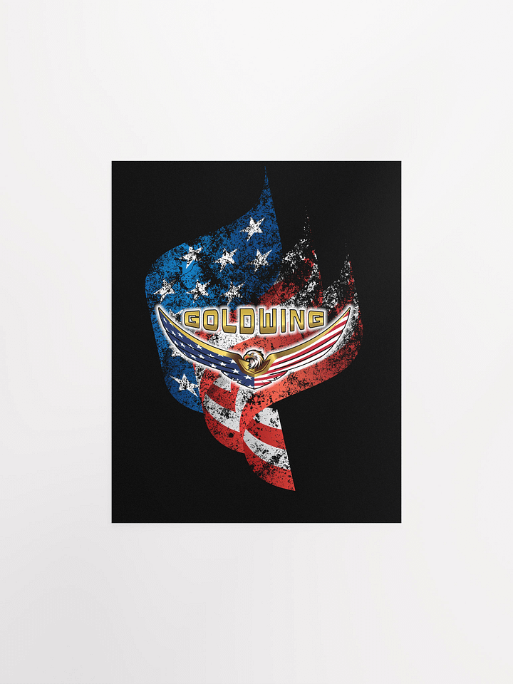 American Goldwing Poster product image (1)