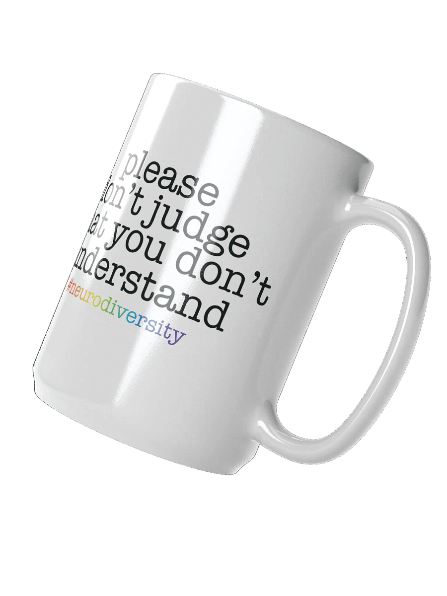 Please Don't Judge Tall Mug product image (2)