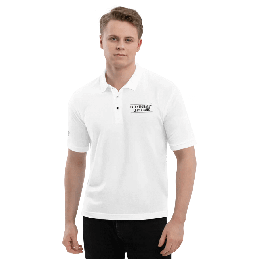 INTENTIONALLY LEFT BLANK - POLO SHIRT product image (11)