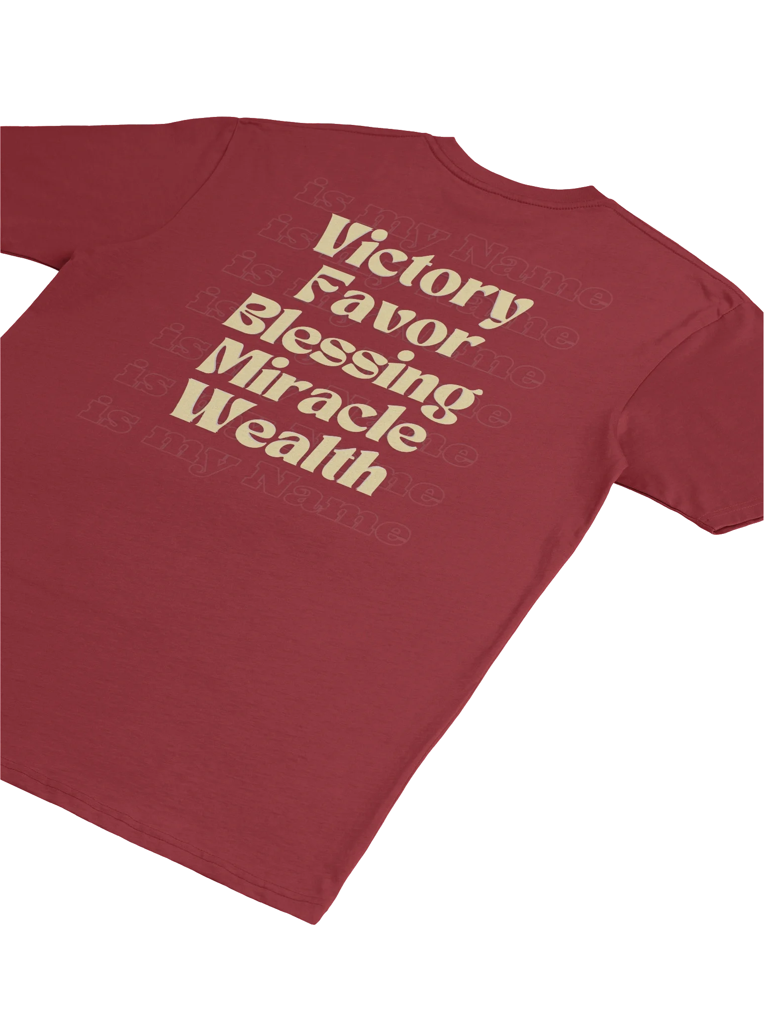 Victory is my name T-shirt product image (6)