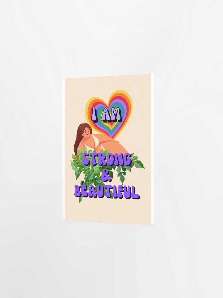 Empowerment Affirmation Poster product image (15)