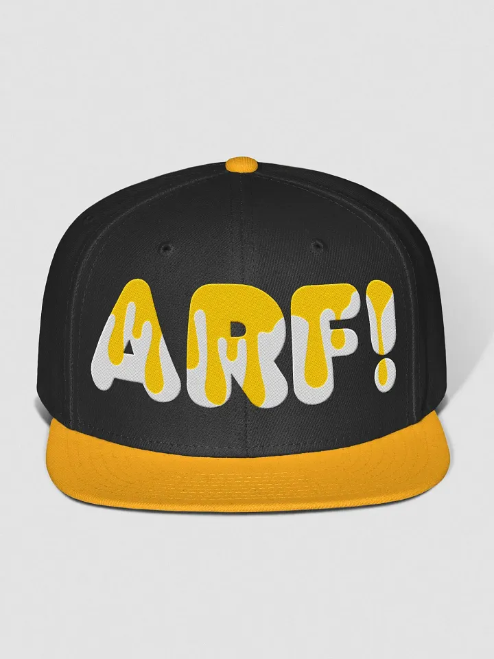 Speak Hat - ARF! - Yellow Drip product image (1)