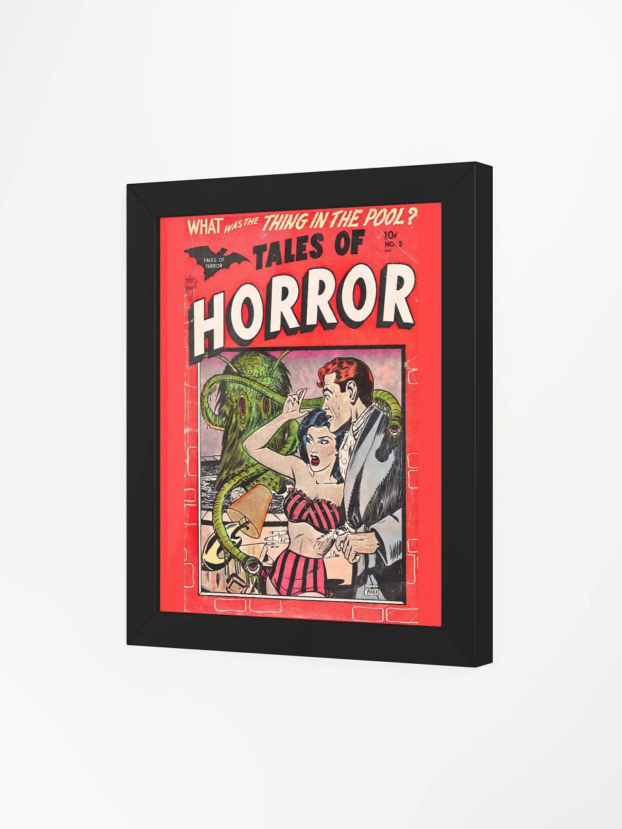 Tales of Horror Vintage Comic Book Cover Framed Poster product image (43)