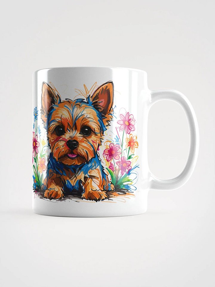 Scribbles Yorkshire Terrier 2 , Mug product image (2)