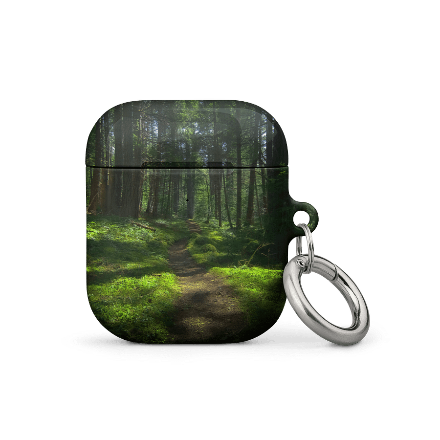 Lower Dungeness Trail Timber sun lighting AirPods® Case product image (1)