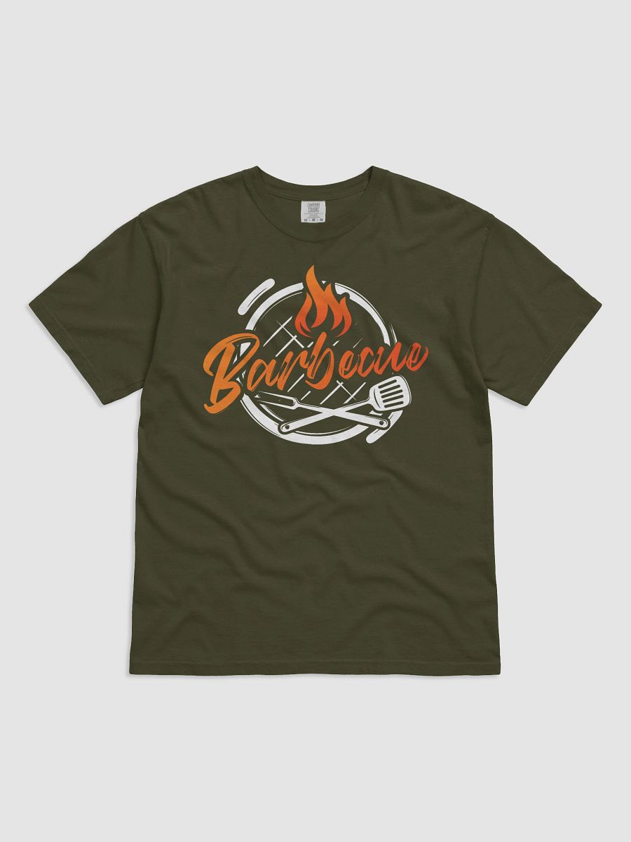 Flaming Barbecue Script Tee product image (33)