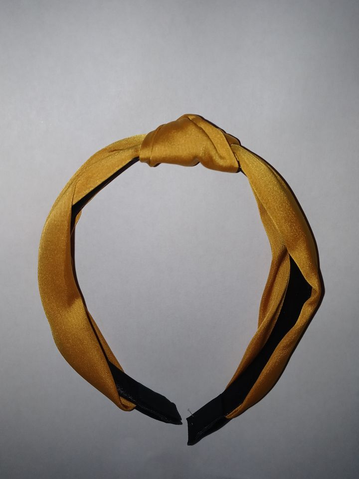 Gold color head band product image (1)
