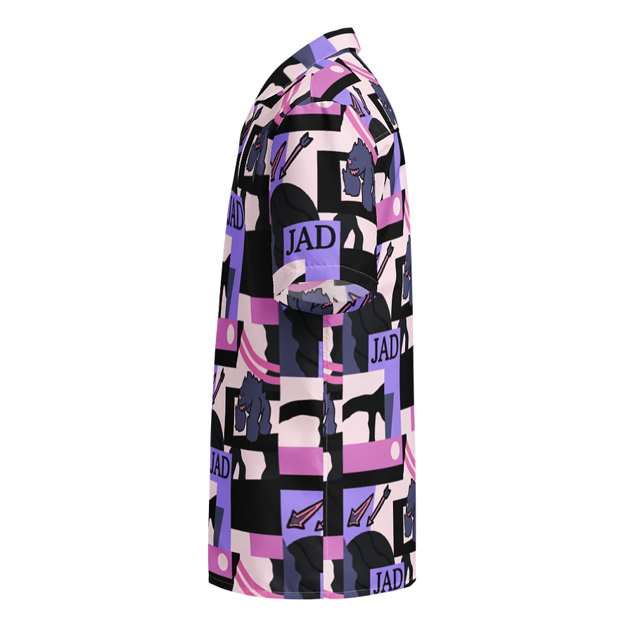 Jad Abstract Split Button Up product image (4)