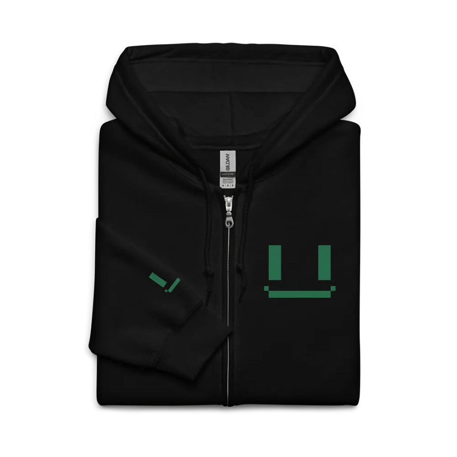 MARK Unisex Heavy Blend Zip Hoodie product image (16)
