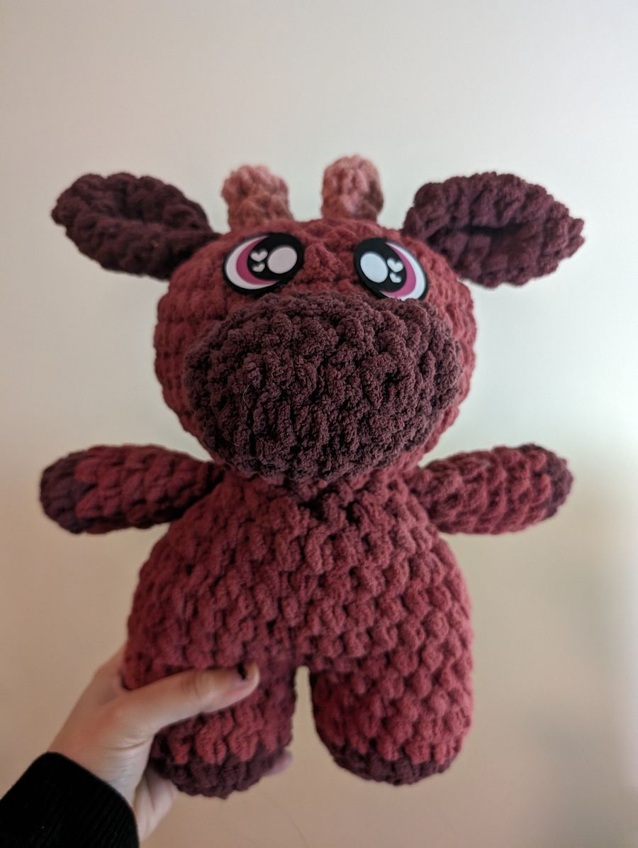 Custom Sweet Moocow Plush product image (2)