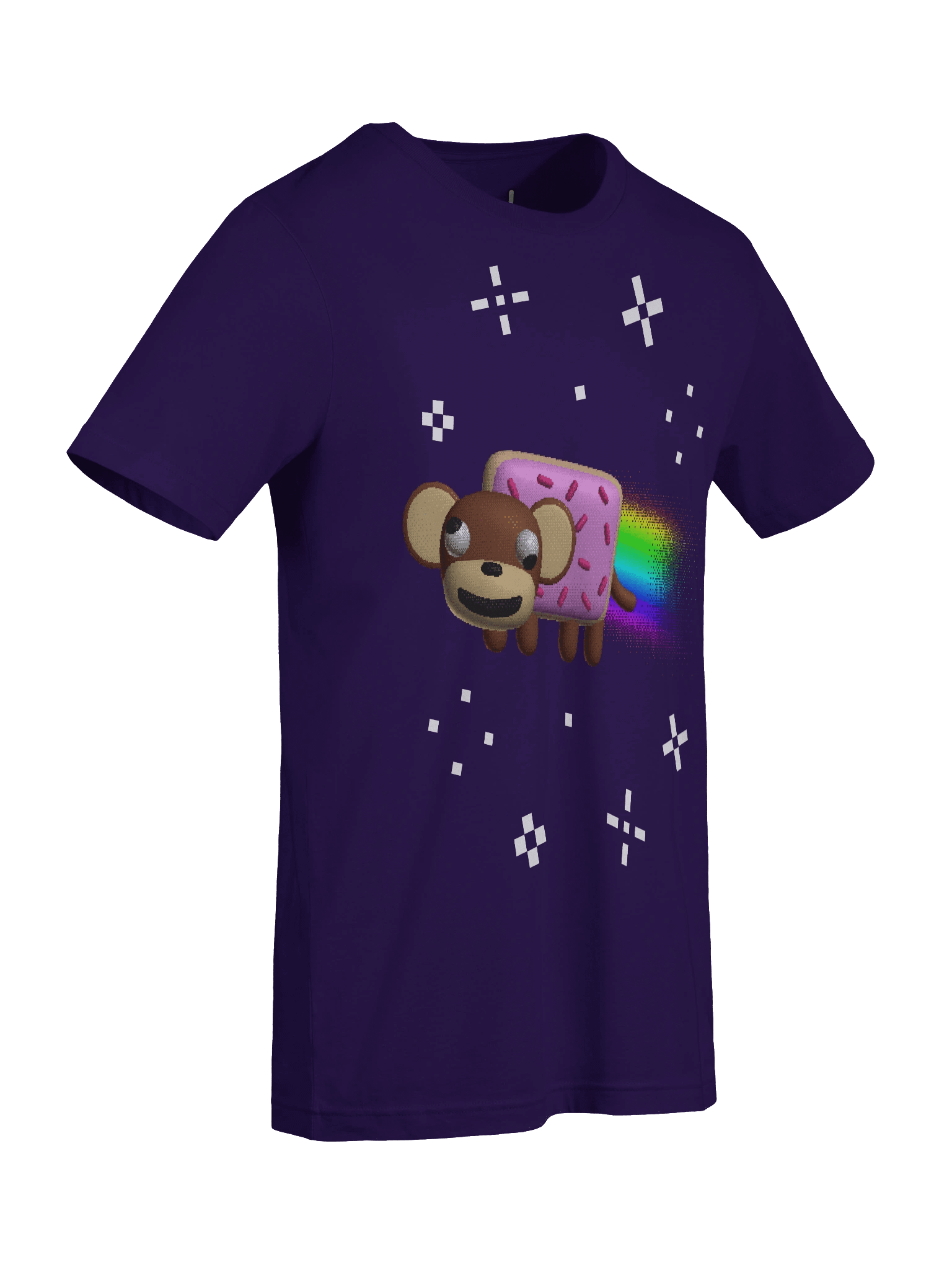 Nyan Monkey T-Shirt product image (9)