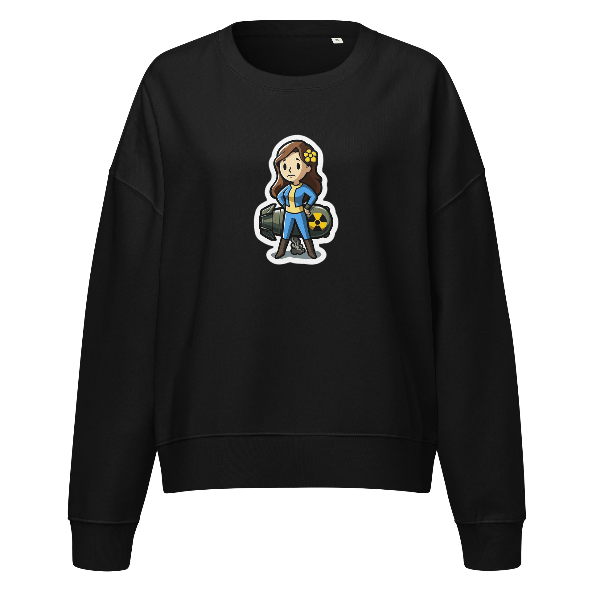 Nuke Incoming Sweatshirt product image (1)