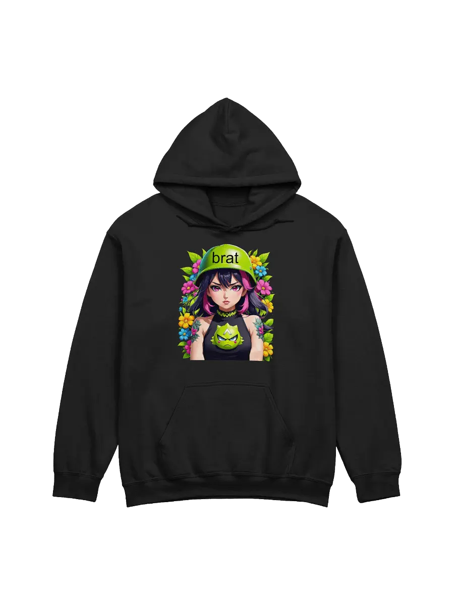 Brat Army Girl - Gildan Classic Hoodie - Gildan 18500 product image (11)