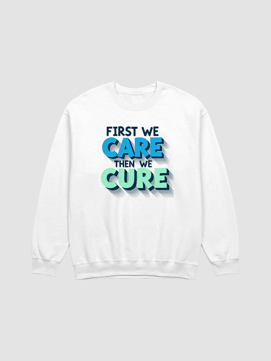 Care & Cure Unisex Crewneck Sweatshirt product image (1)