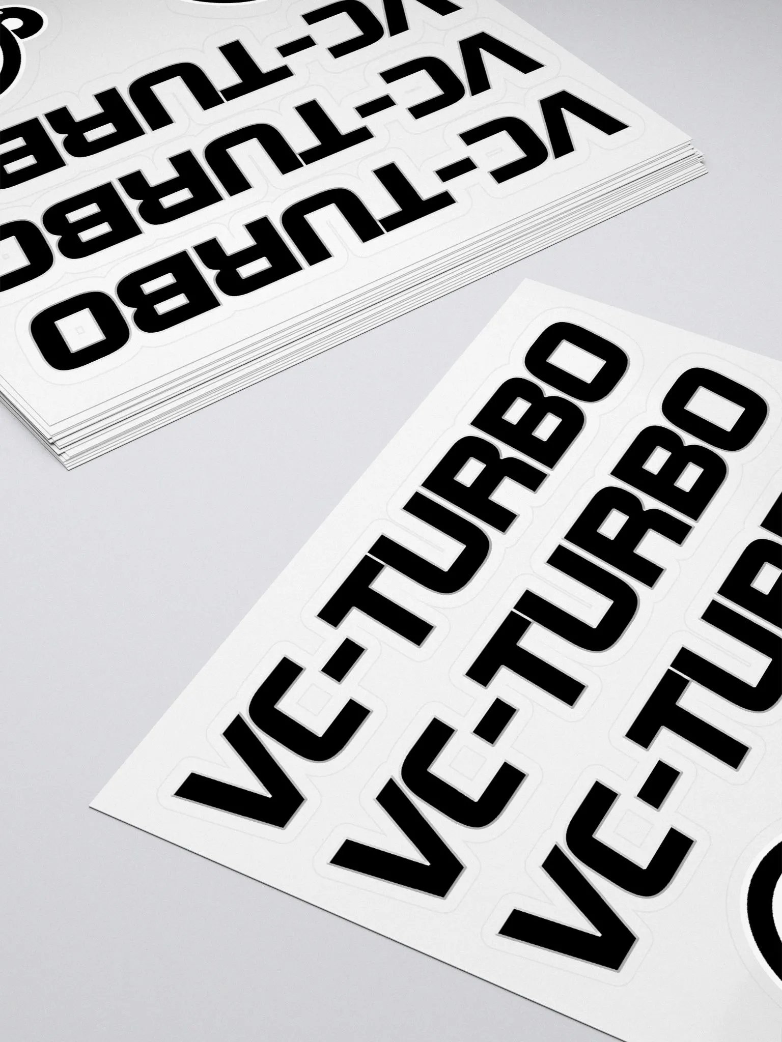 VC Turbo stickers product image (4)