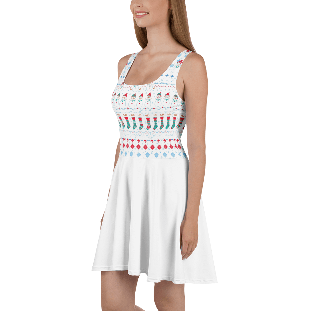 Frosty Festivities Skater Dress product image (1)