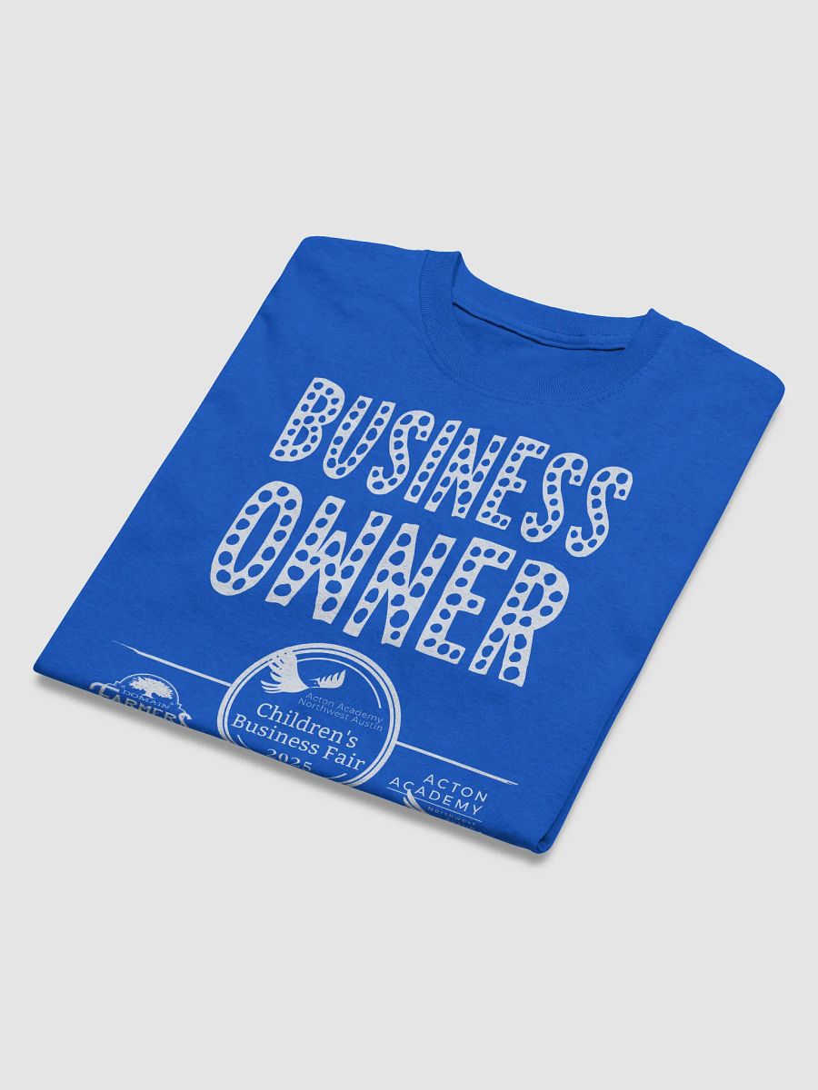 2025 AANWA CBF Entrepreneur T-Shirt - BUSINESS OWNER (Adult Size) product image (2)
