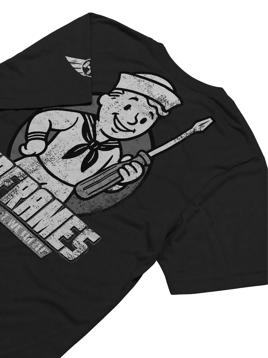 "AIRFRAMES: Strip it" Vintage SuperSoft Shirt product image (8)