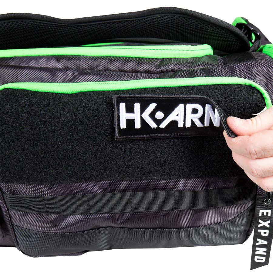 Expand 75L - Roller Gear Bag - Shroud Neon Green product image (12)