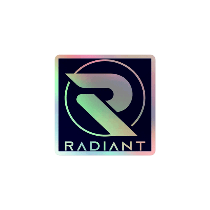 A Radiant Sticker product image (1)