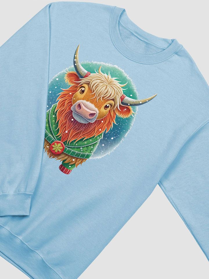 Highland Cow Festive product image (1)