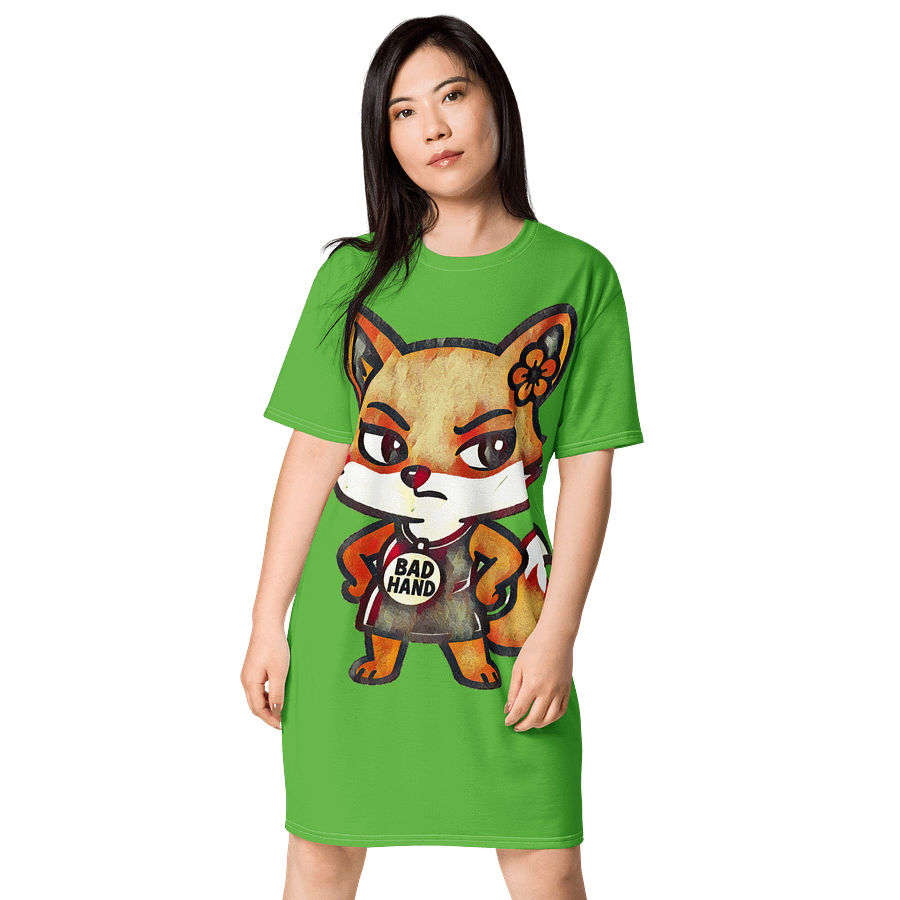 Foxy Eat Your Greens Shirt Dress product image (1)