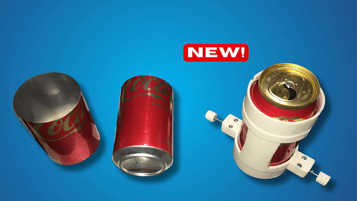 Dual Bladed Soda Can Cutting tool (PARTS PACK ONLY) product image (2)