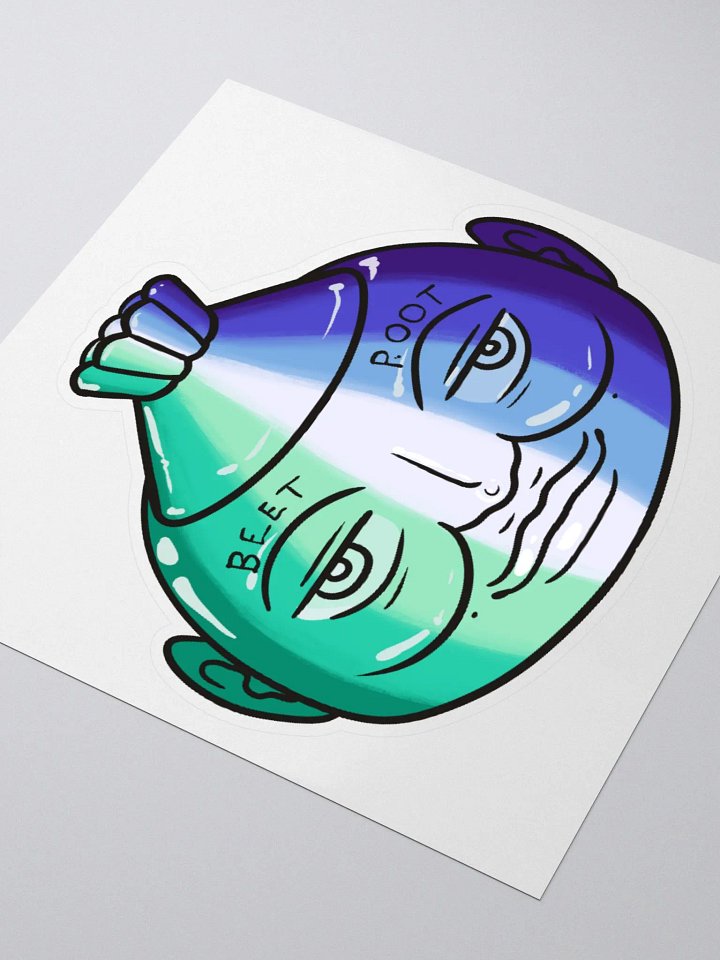 MLM Poot bubble free stickers product image (1)