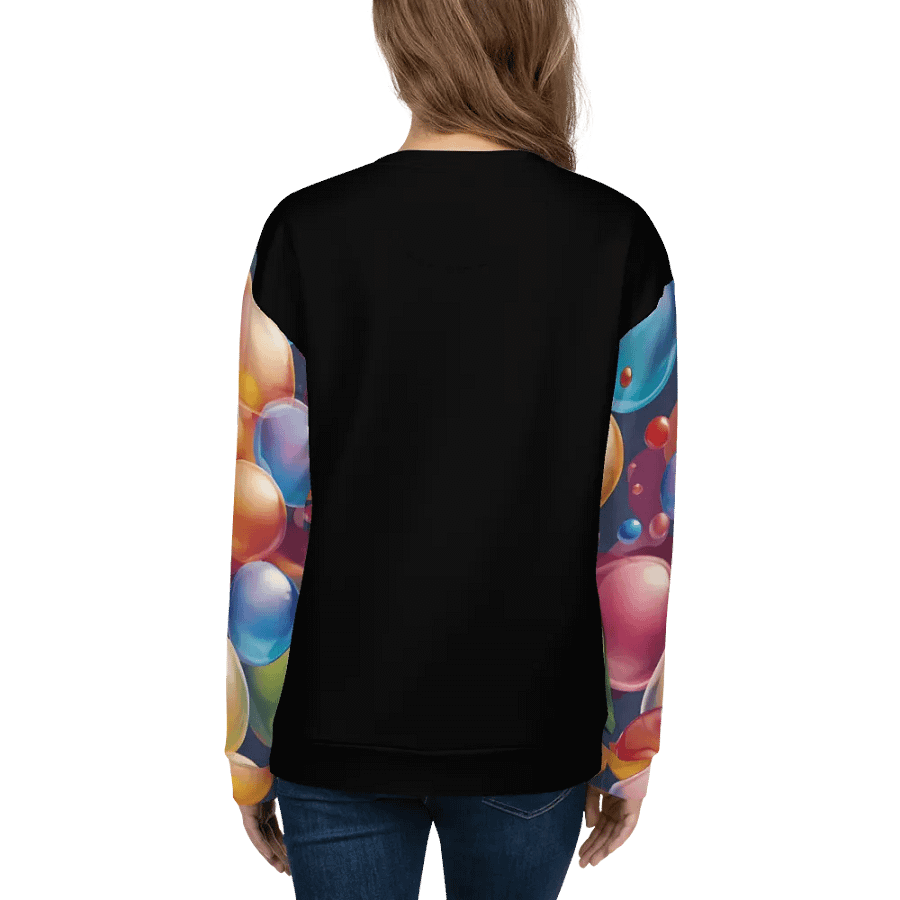 Vibrant Bubble Unisex Sweatshirt product image (8)