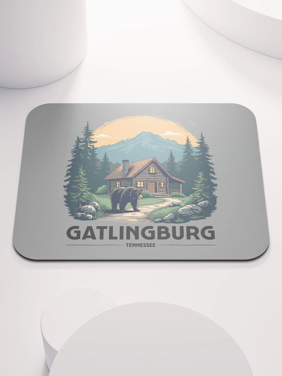 Gatlinburg, Tennessee Cabin Mousepad product image (1)