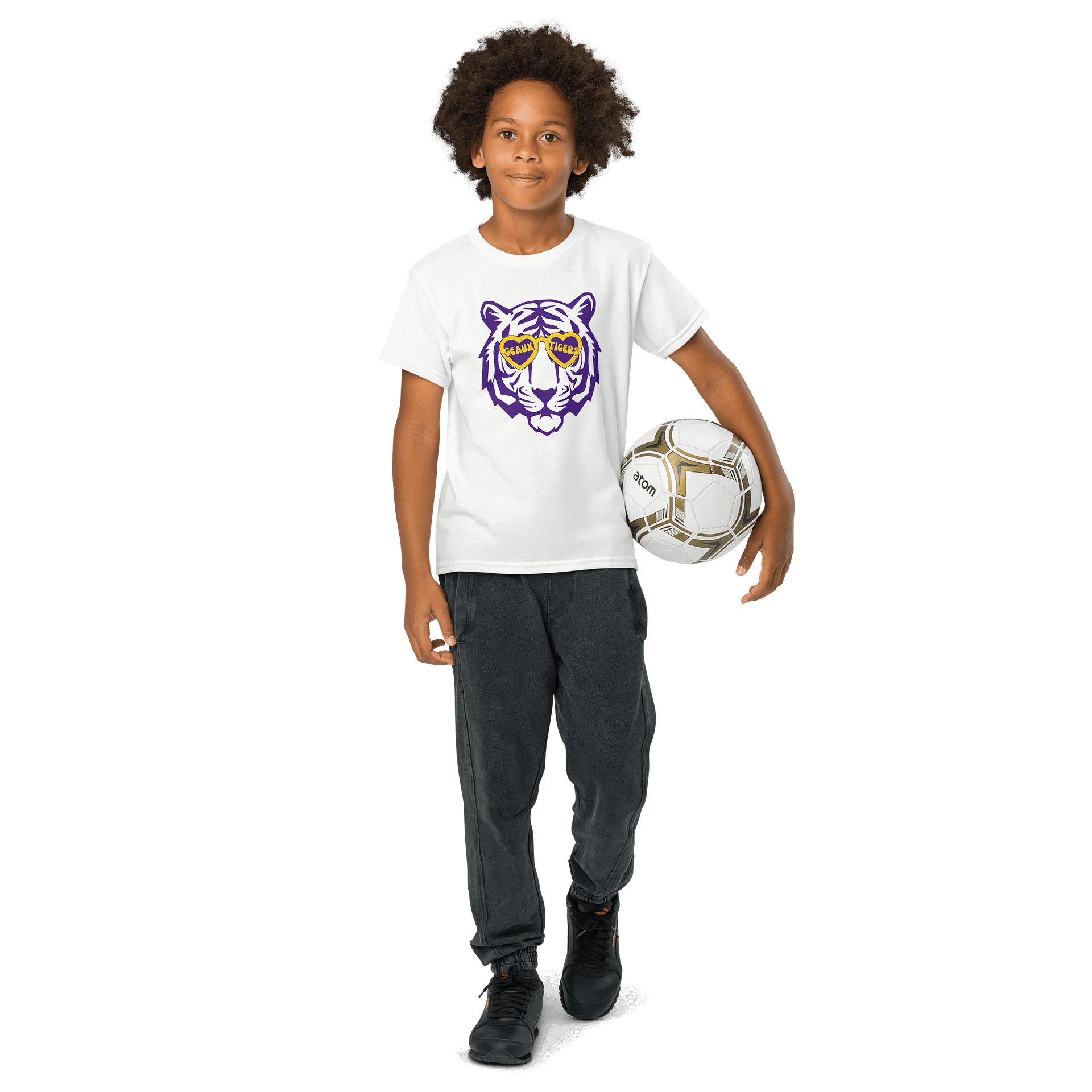 Geaux Tigers Youth Sports Tee product image (6)