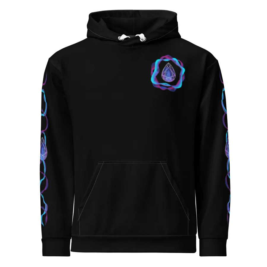 Galactic Waves Hoodie product image (4)