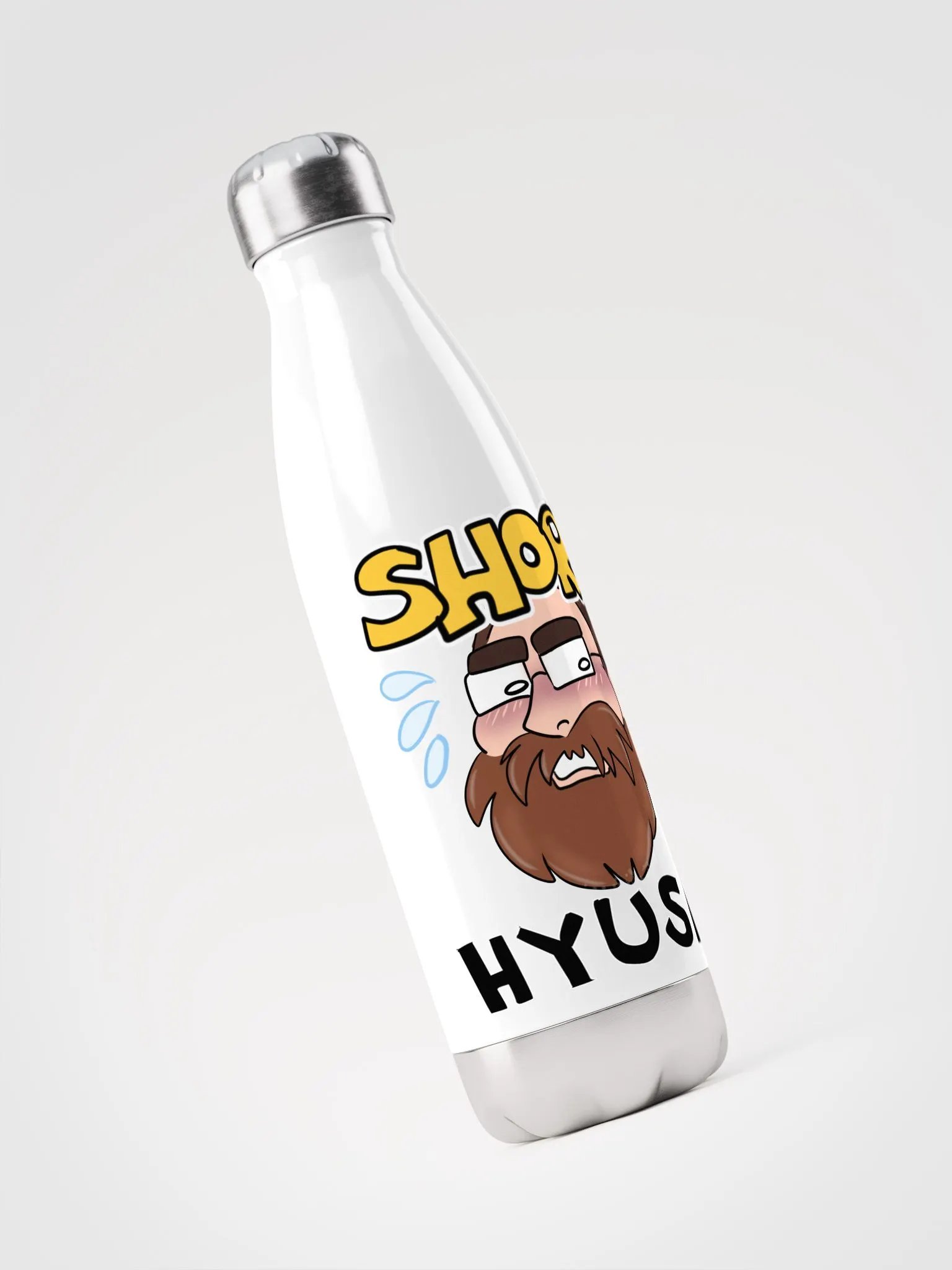 Short Hyushi - Water Bottle product image (3)