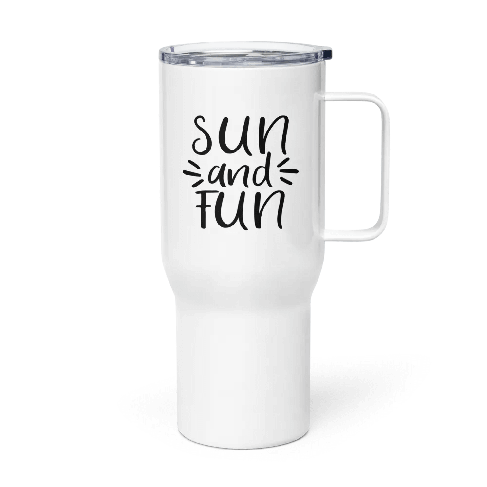Sun & Fun Stainless Steel Travel Mug product image (3)