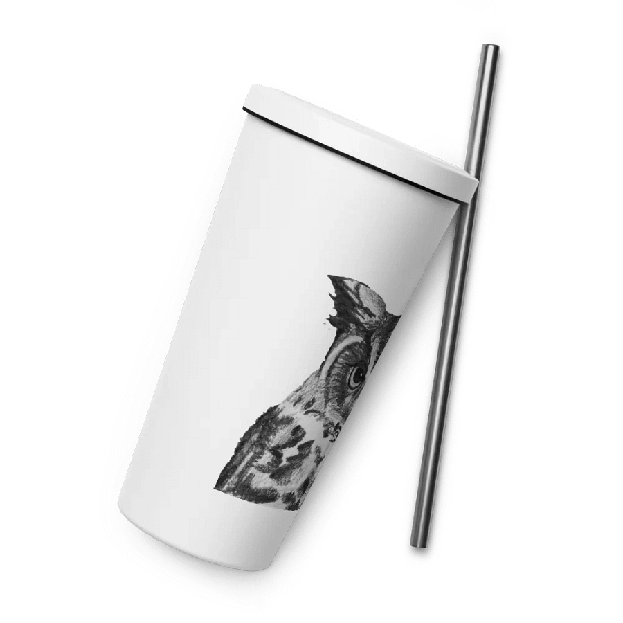Owl Drawing Straw Cup product image (9)