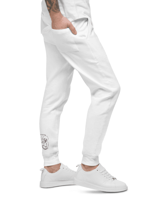 Boob Ross Unisex Fleece Joggers product image (1)