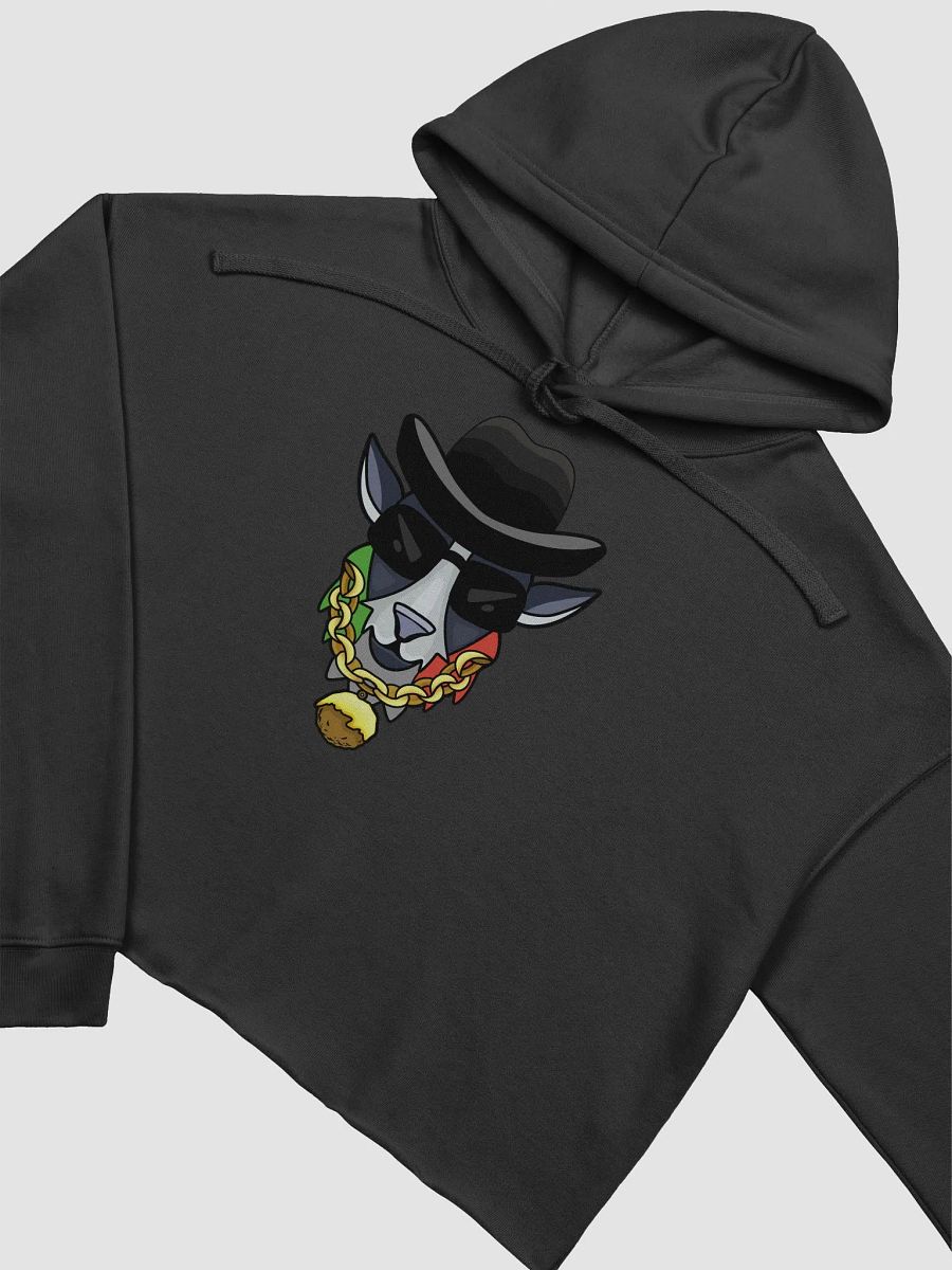 Goat Father Cropped Hoodie product image (3)