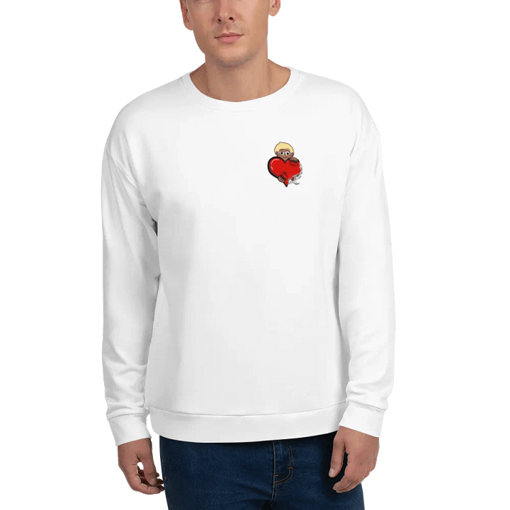 I Love You Crewneck product image (2)