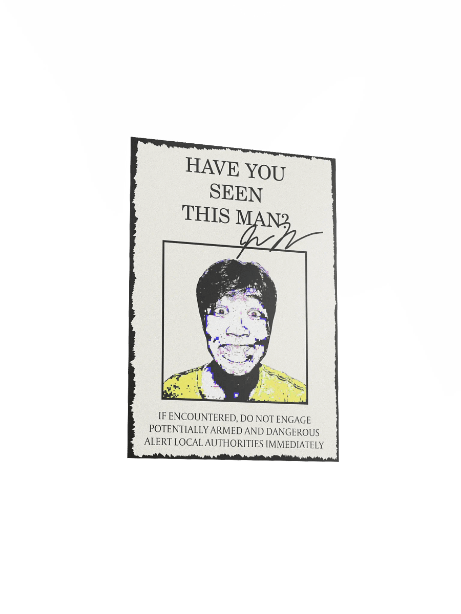 Jim Haba: The Criminal Poster product image (17)
