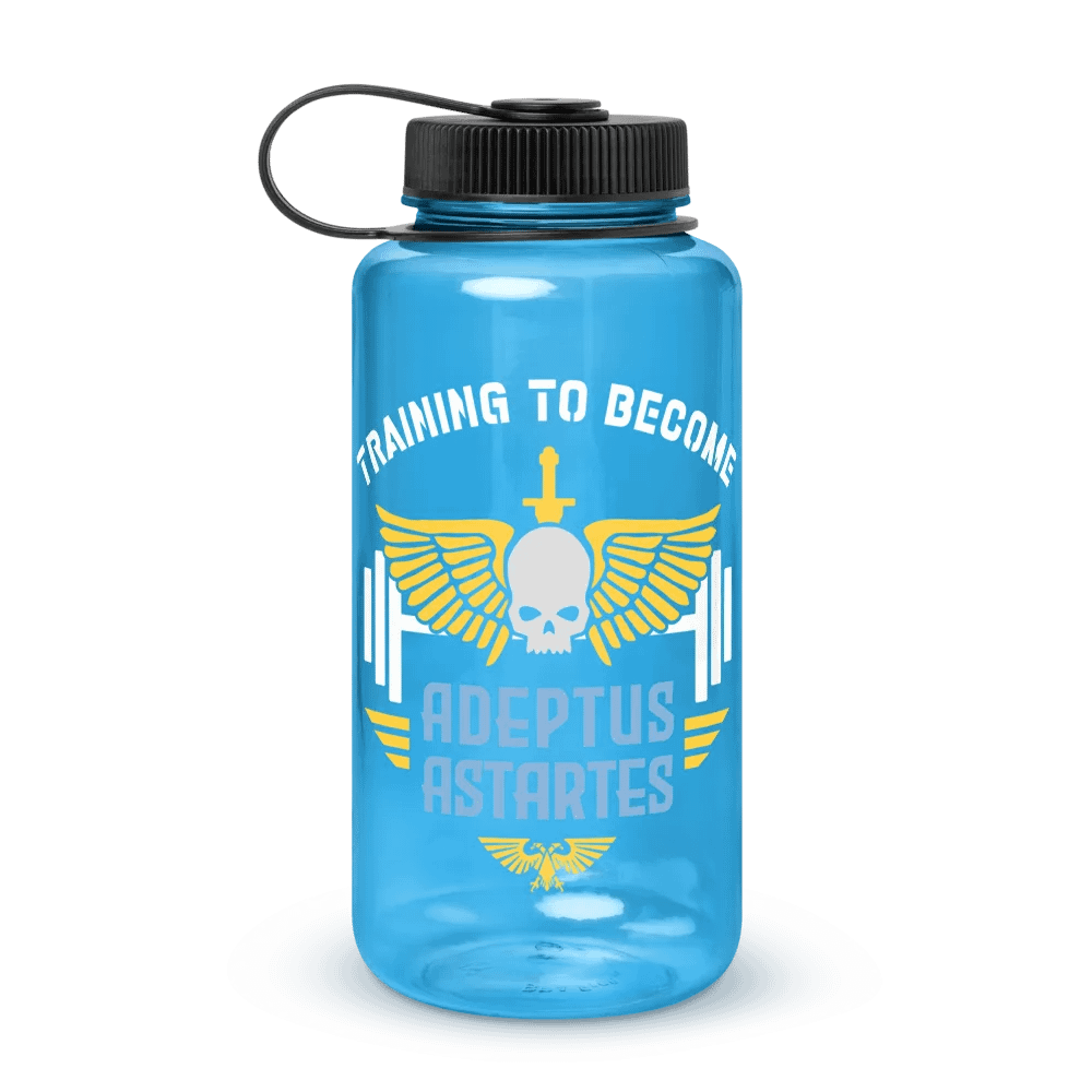 raining to Become Adeptus Astartes" Wide Mouth Water Bottle | Warhammer 40K Inspired product image (2)