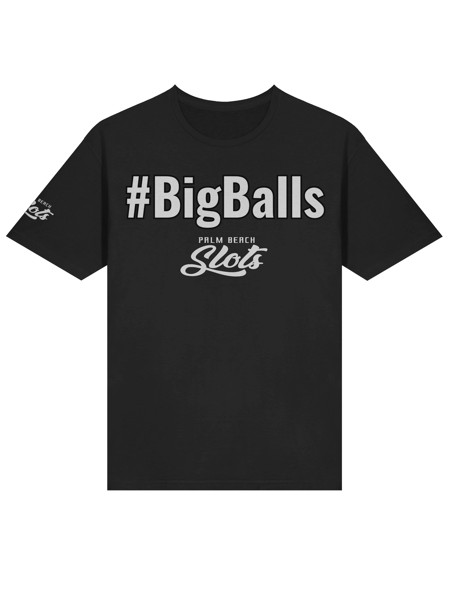 Palm Beach Slots Big Balls Tee product image (3)