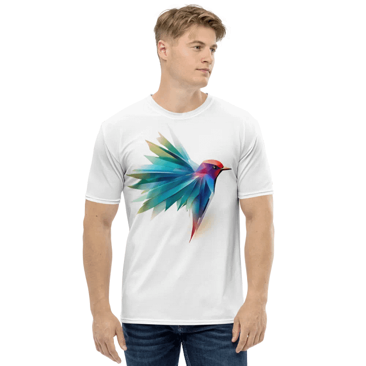 Vibrant Bird T shirt product image (1)