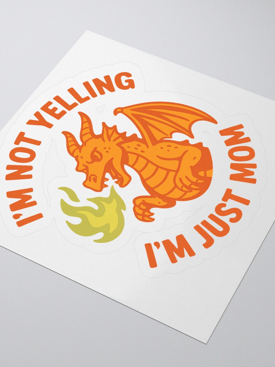 Dragon Mom Kiss Cut Stickers product image (5)