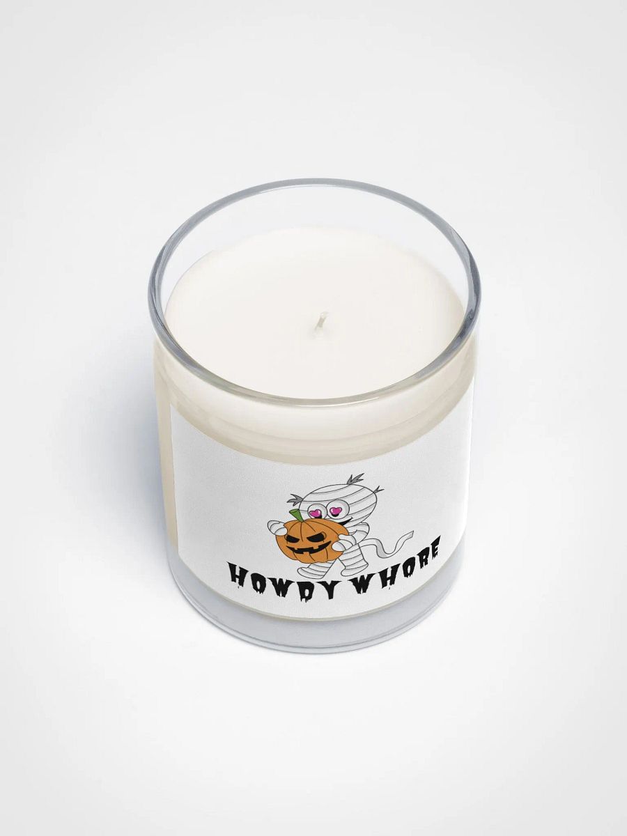 Spooky Mummy Pumpkin Candle product image (3)