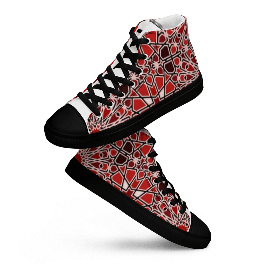 the High Top Canvas Shoes product image (11)