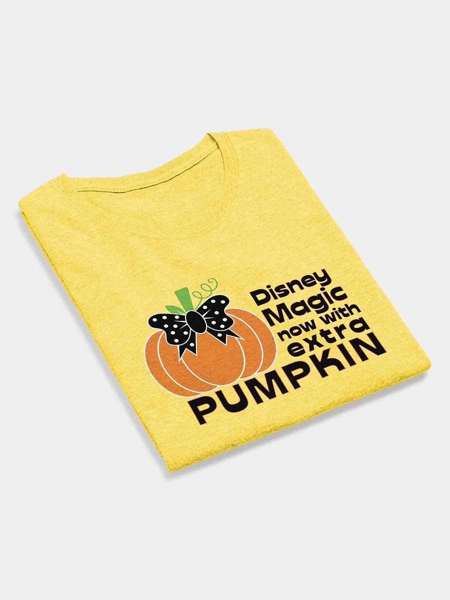 Disney Halloween Now with Extra Pumpkin Tee product image (3)