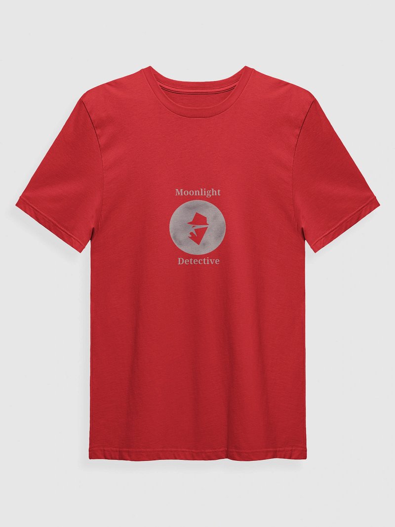 Moonlight Detective Silhouette T-Shirt